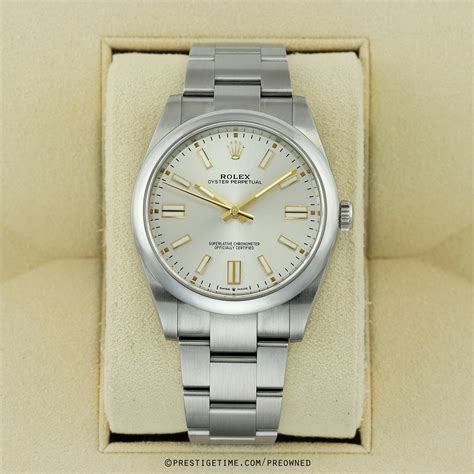 rolex oyster perpetual 41 pre owned|rolex oyster perpetual 41 celebration.